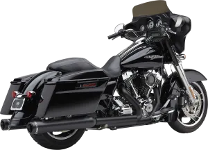 1801-1504 - COBRA 4" NH Series Mufflers - Black 6276RB