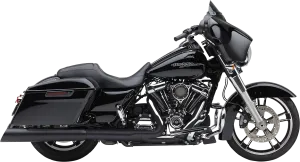 1801-1510 - COBRA 4-1/2" NH Series Mufflers - Black 6289RB