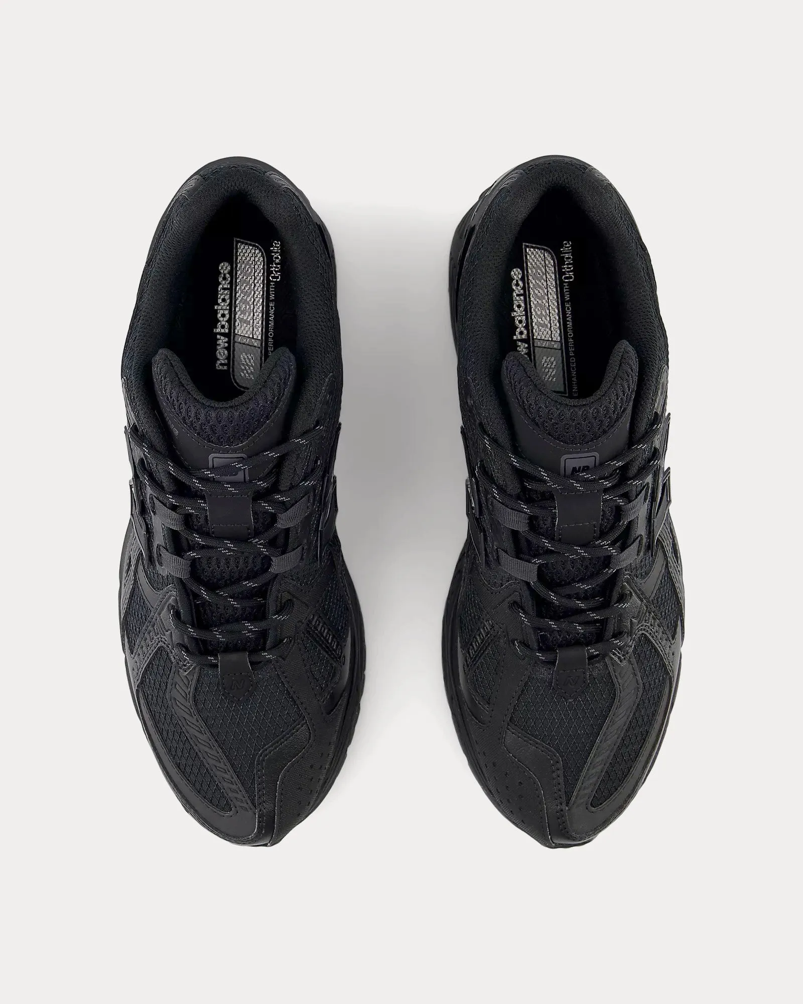 1906 Utility Black Low Top Sneakers