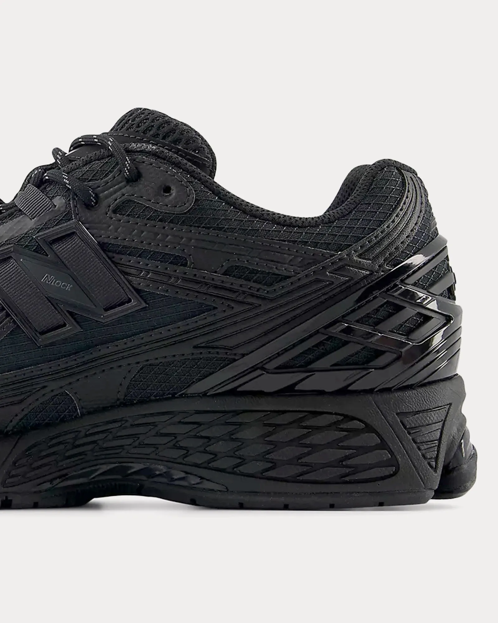 1906 Utility Black Low Top Sneakers