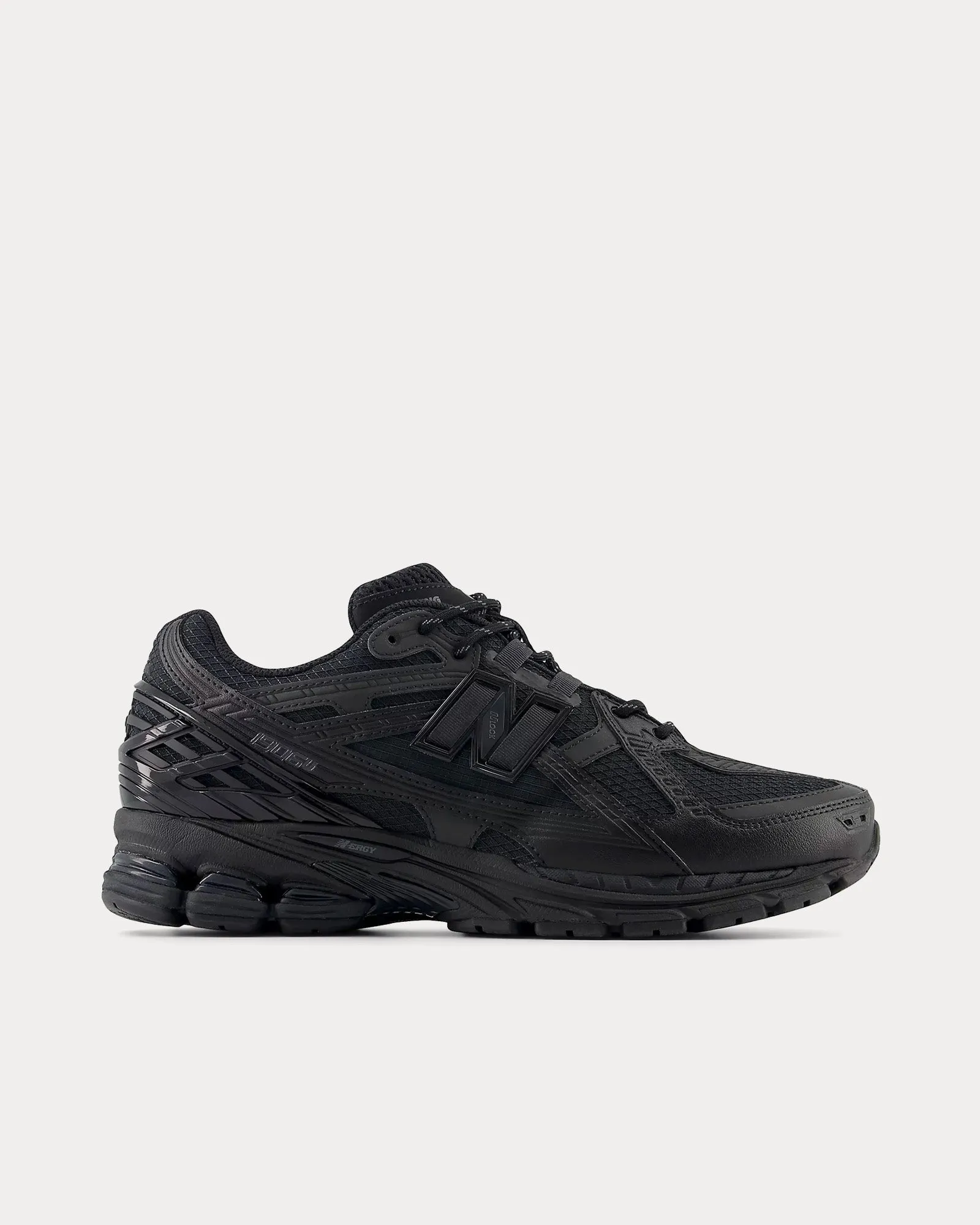 1906 Utility Black Low Top Sneakers
