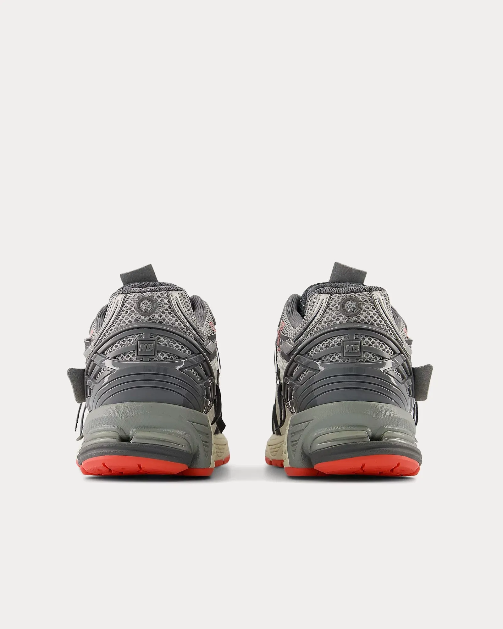 1906a Slate Grey / Raincloud / Drift Red Low Top Sneakers