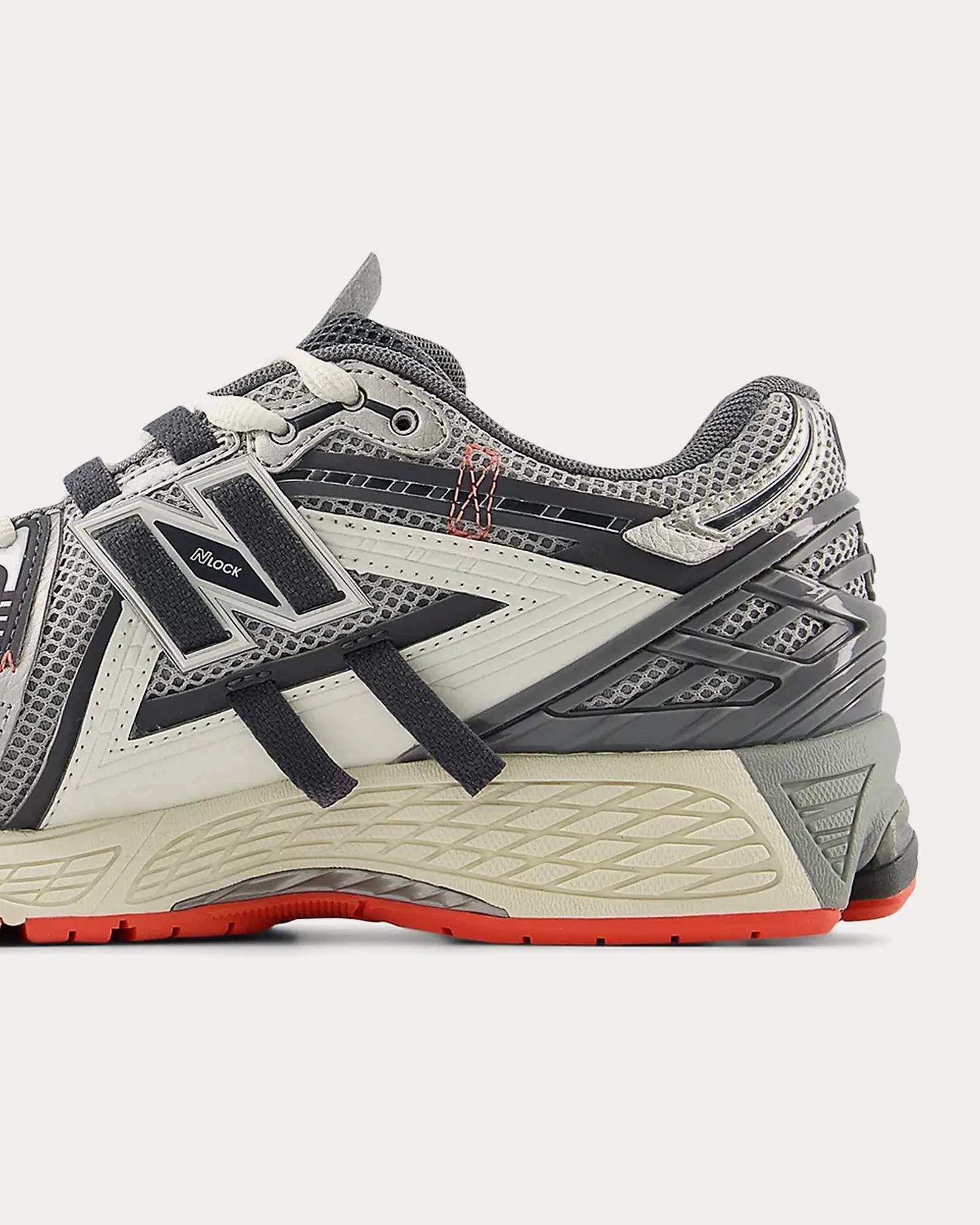 1906a Slate Grey / Raincloud / Drift Red Low Top Sneakers