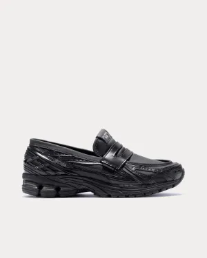 1906L Black Loafers