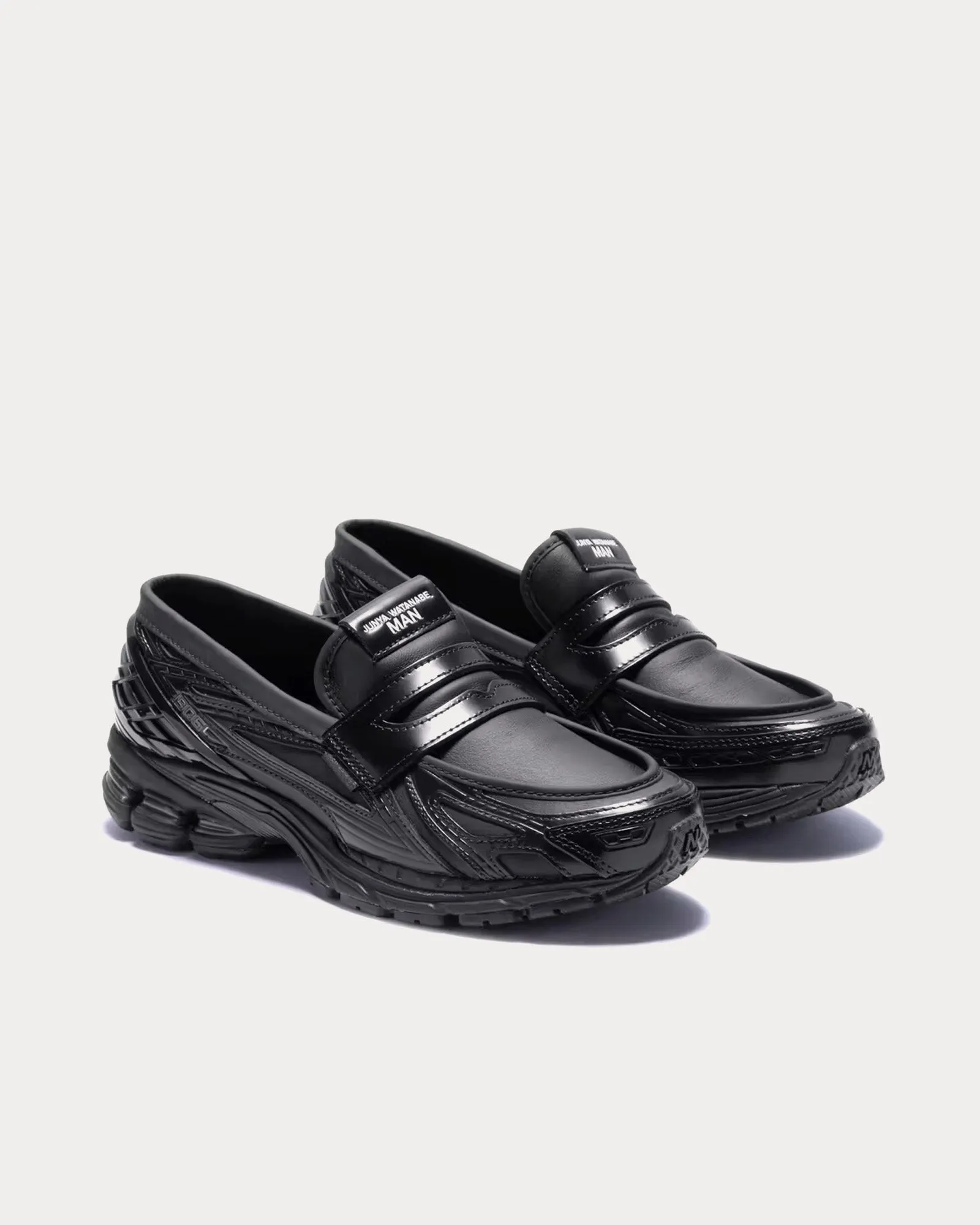 1906L Black Loafers