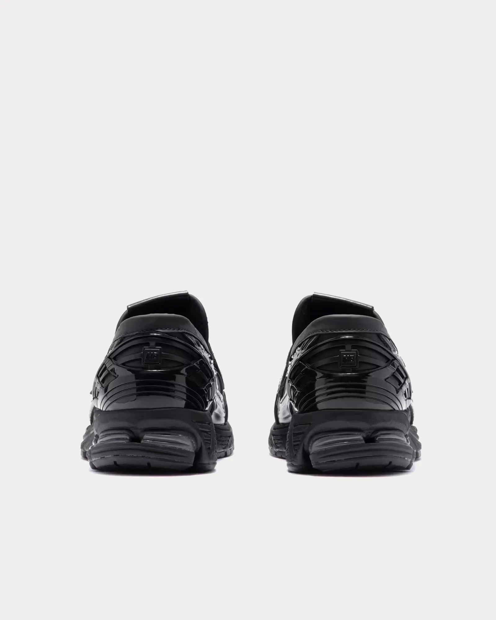 1906L Black Loafers