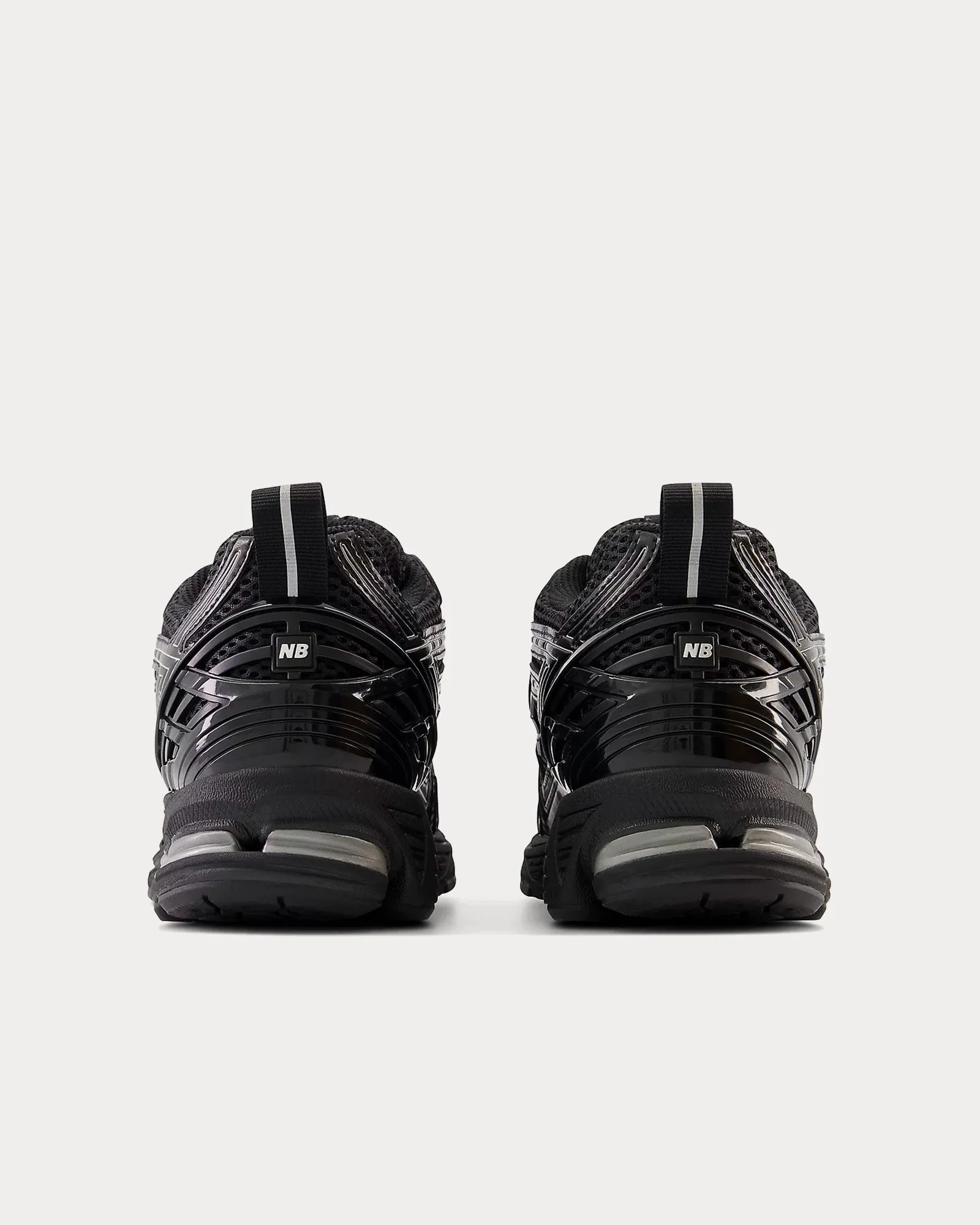 1906R Black / Silver Metallic / White Low Top Sneakers