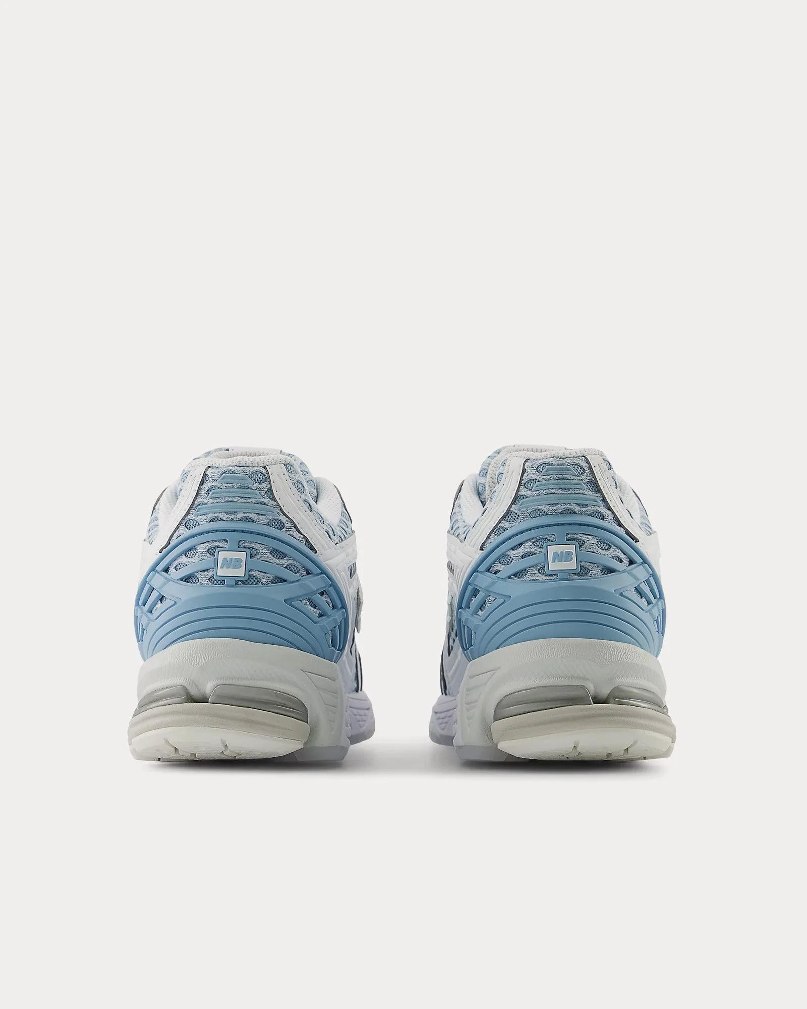 1906r White / Chrome Blue / Grey Matter Low Top Sneakers