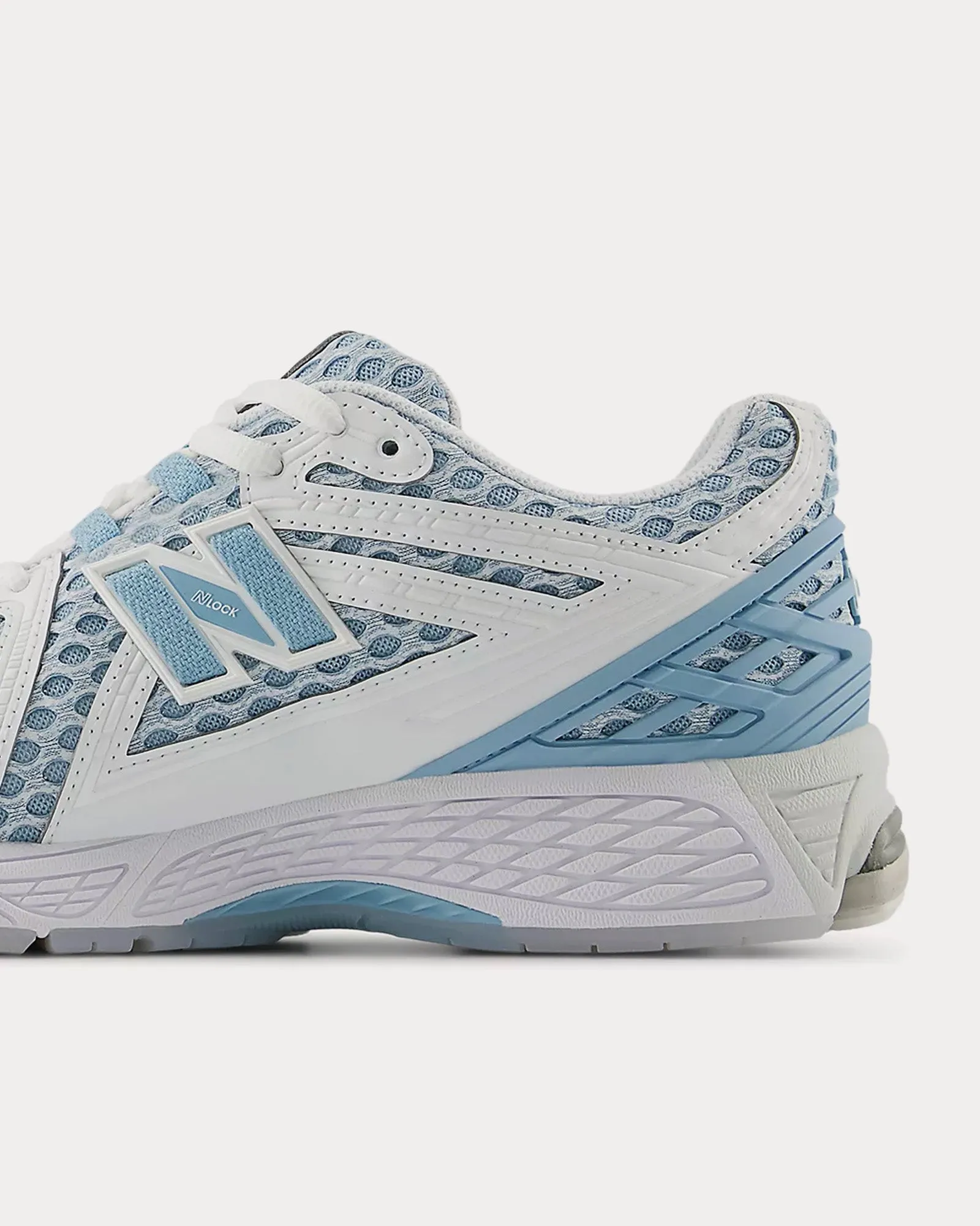 1906r White / Chrome Blue / Grey Matter Low Top Sneakers