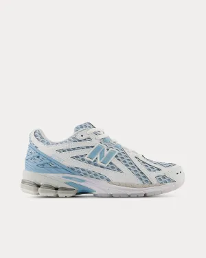 1906r White / Chrome Blue / Grey Matter Low Top Sneakers