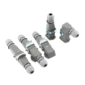 1PCS Heavy duty connector 4core - 8core 10A Rectangular aviation plug
