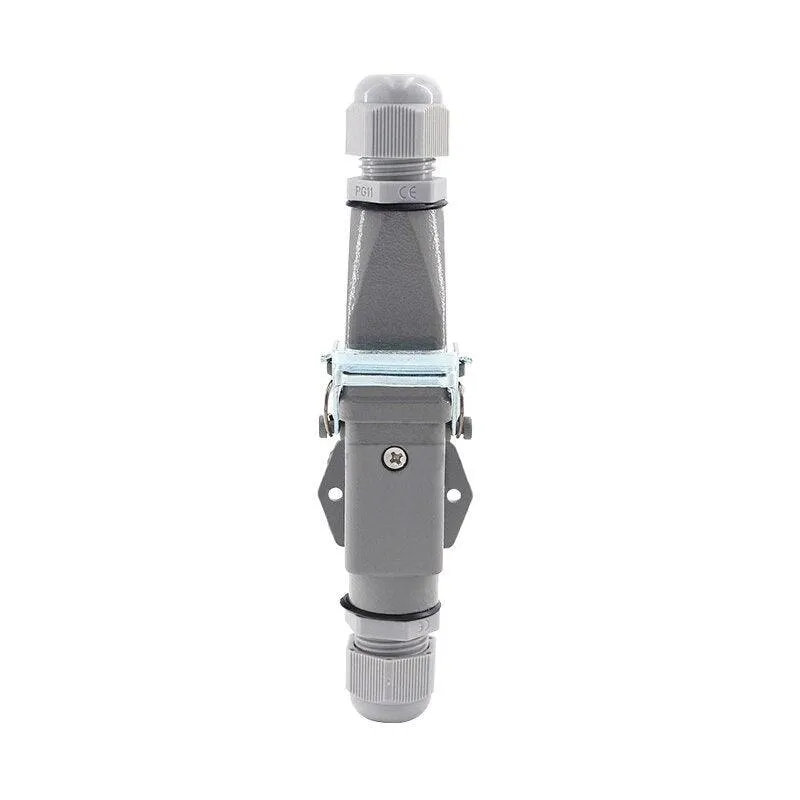1PCS Heavy duty connector 4core - 8core 10A Rectangular aviation plug