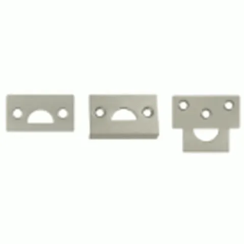 24 Inch Deltana Heavy Duty Surface Bolt (Brushed Nickel Finish)
