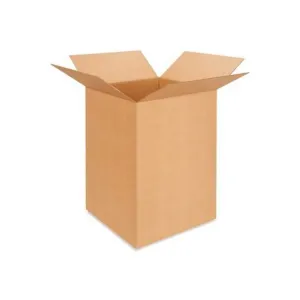 24 x 24 x 36'' Corrugated Boxes 275 Lb Test Double Wall - 275#