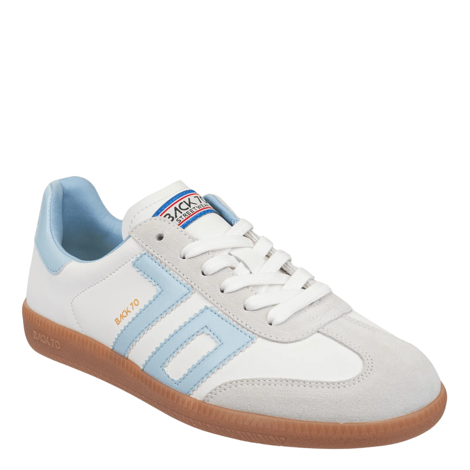 Back 70 Streetwear Cloud Sneakers in Light Blue