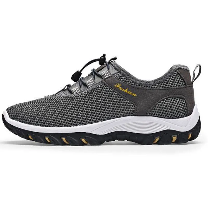Breathable Casual Lace-Up Platform Loafers