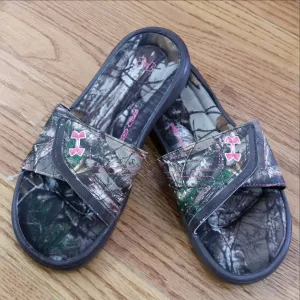 CLEARANCE Under Armour® Girls Ignite Camo Sandal
