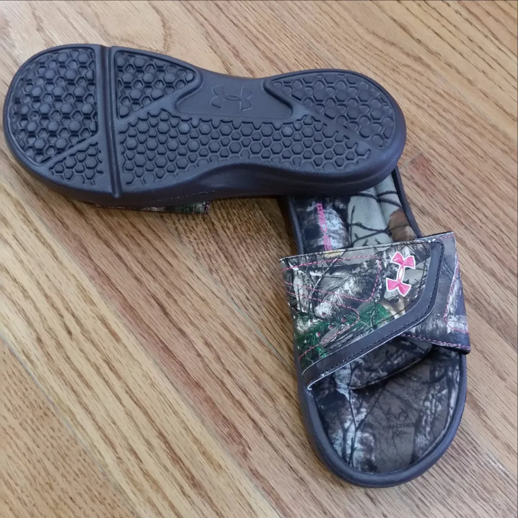 CLEARANCE Under Armour® Girls Ignite Camo Sandal
