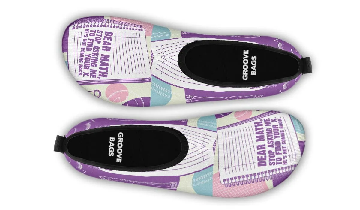 Dear Math Aqua Barefoot Shoes
