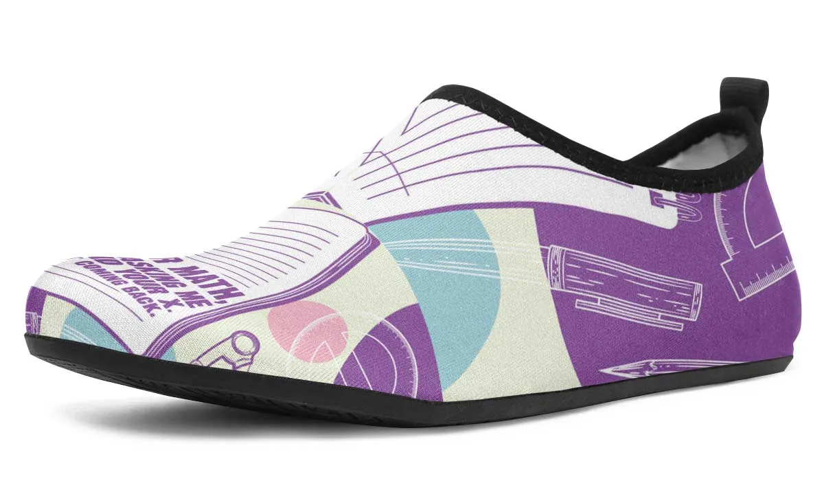 Dear Math Aqua Barefoot Shoes