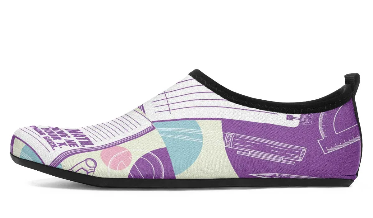 Dear Math Aqua Barefoot Shoes