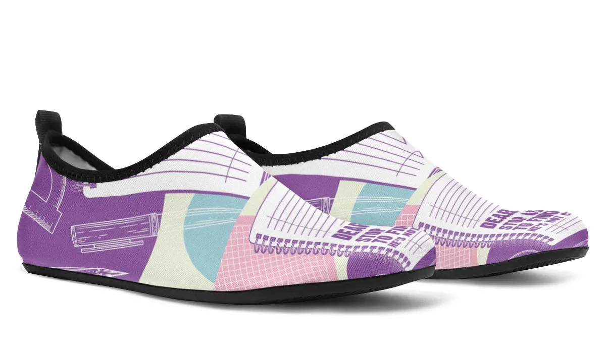Dear Math Aqua Barefoot Shoes