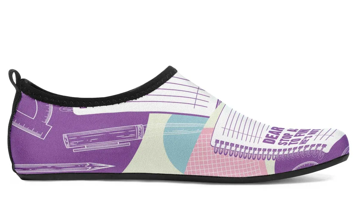 Dear Math Aqua Barefoot Shoes