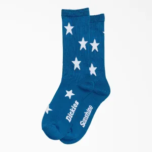 Dickies x New York Sunshine Stripes Socks - Blue