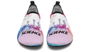 Doodle Style Science Aqua Barefoot Shoes