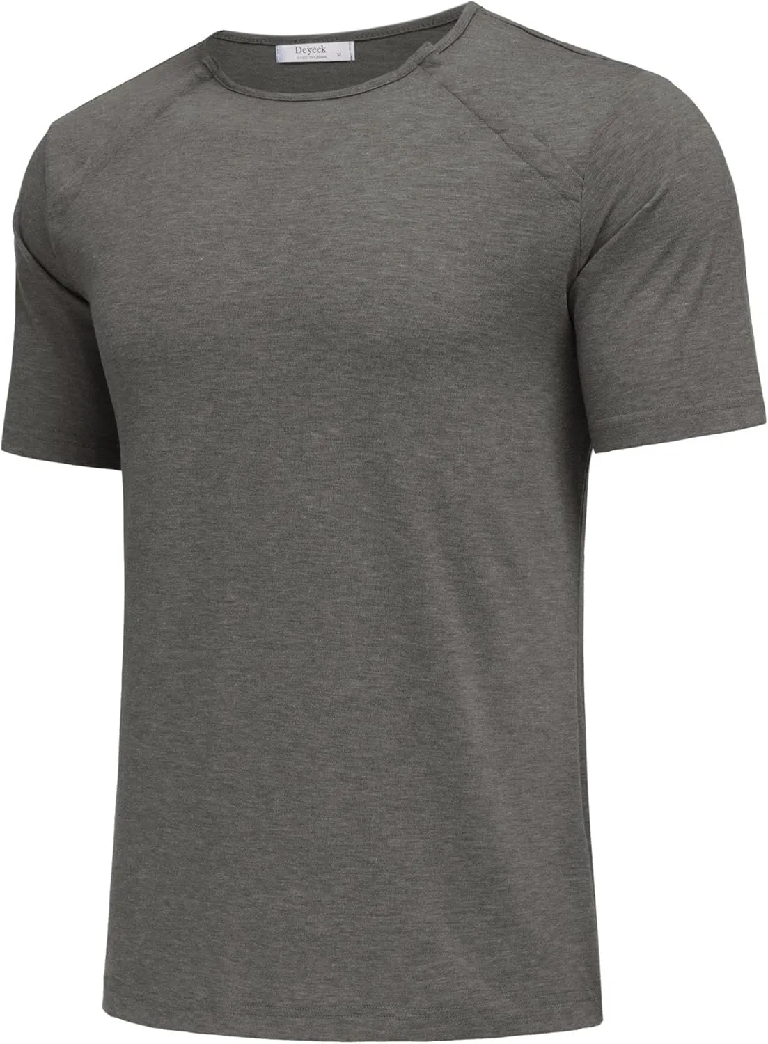 Dyeek Chemo for Shirt Port Access Chemotherapy Must Haves Tear Away Side Snap Short Sleeve Post Shoulder Surgery Shirts