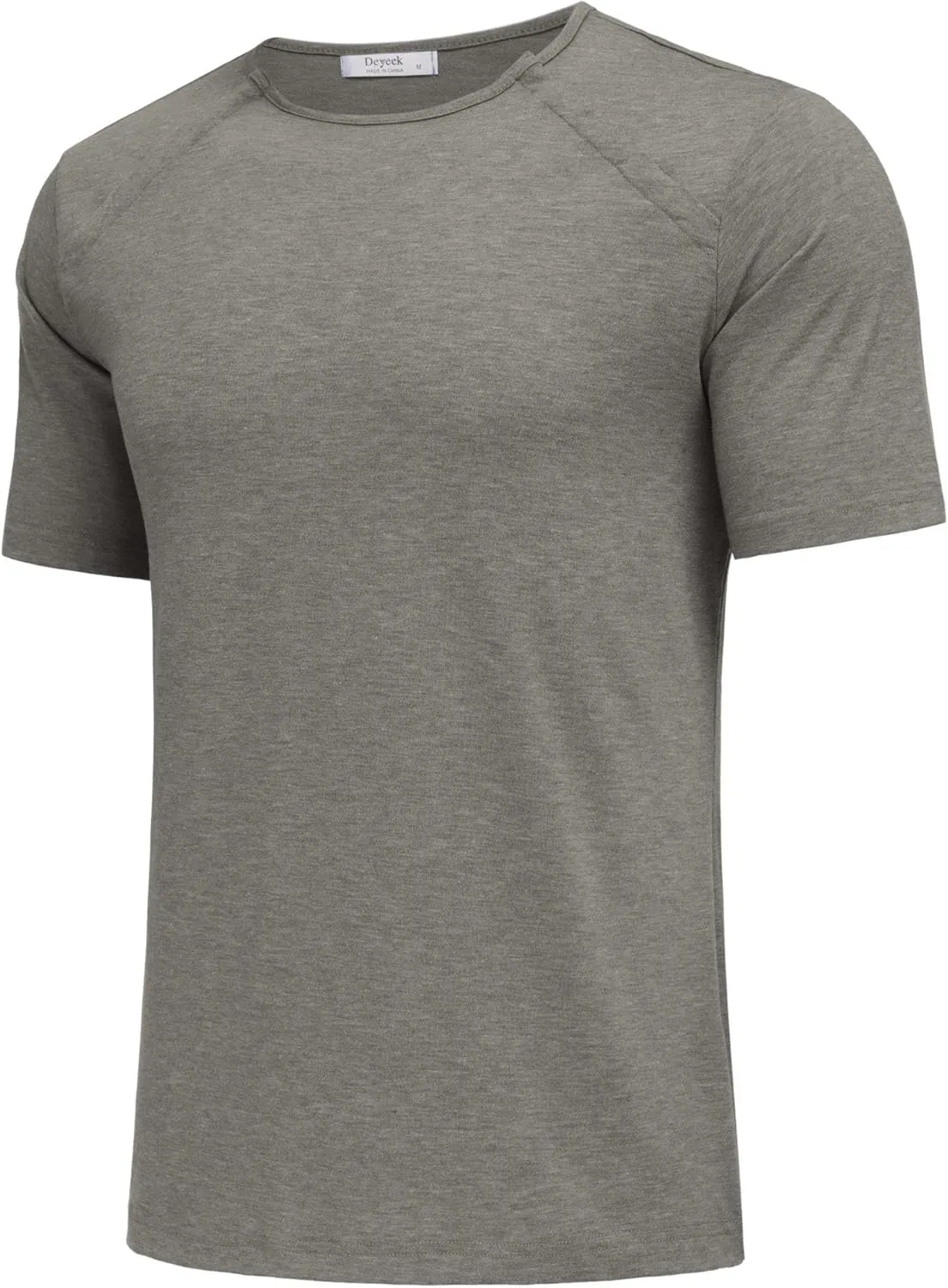 Dyeek Chemo for Shirt Port Access Chemotherapy Must Haves Tear Away Side Snap Short Sleeve Post Shoulder Surgery Shirts
