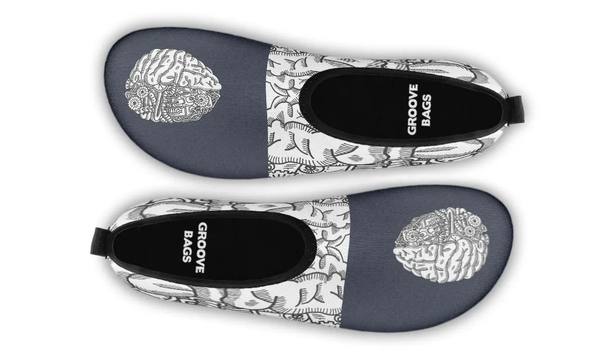 Engineering Brain Aqua Barefoot Shoes
