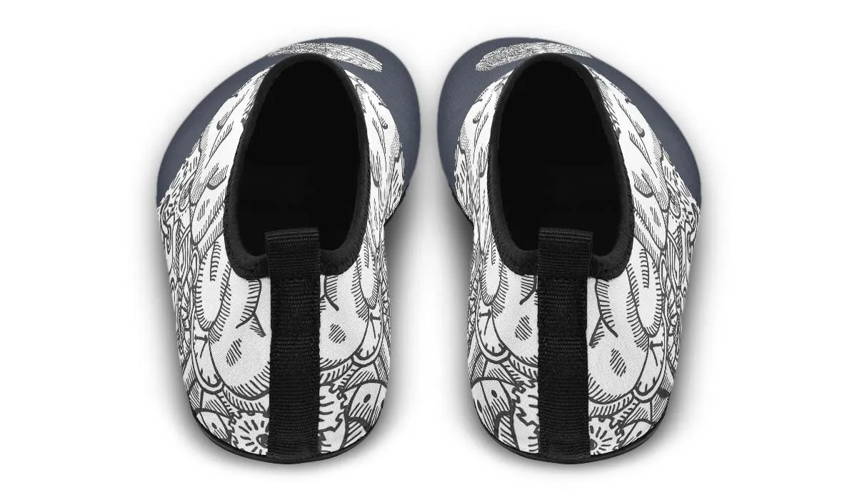 Engineering Brain Aqua Barefoot Shoes