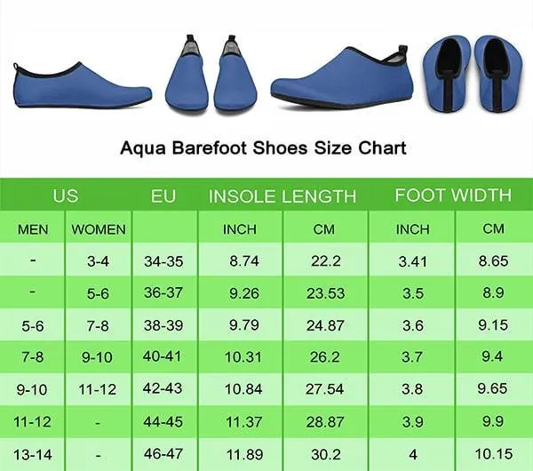 Engineering Brain Aqua Barefoot Shoes