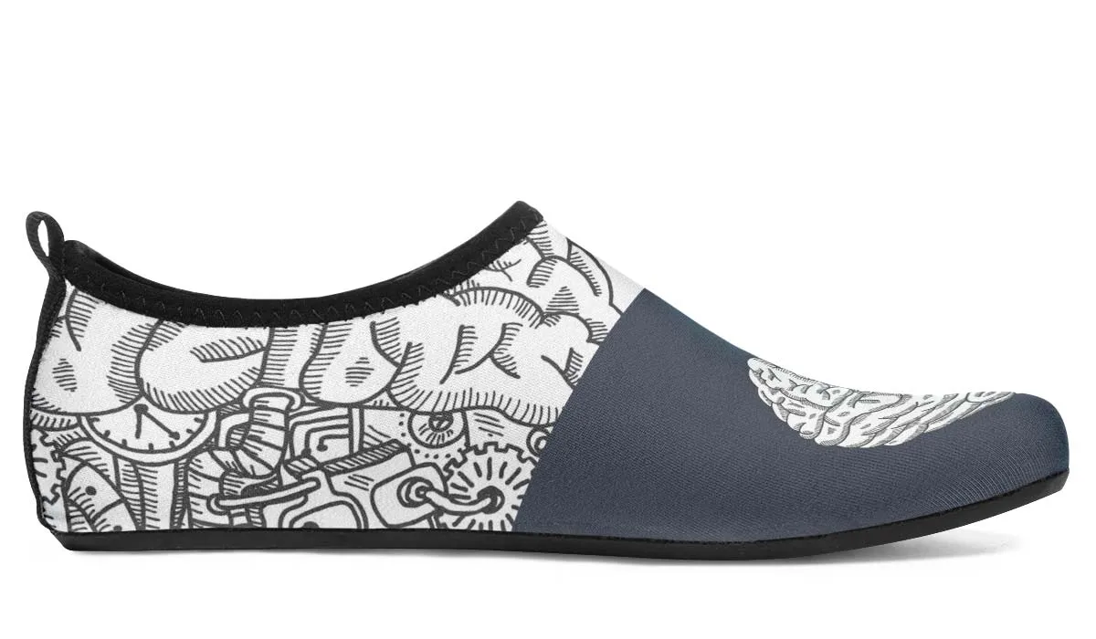 Engineering Brain Aqua Barefoot Shoes