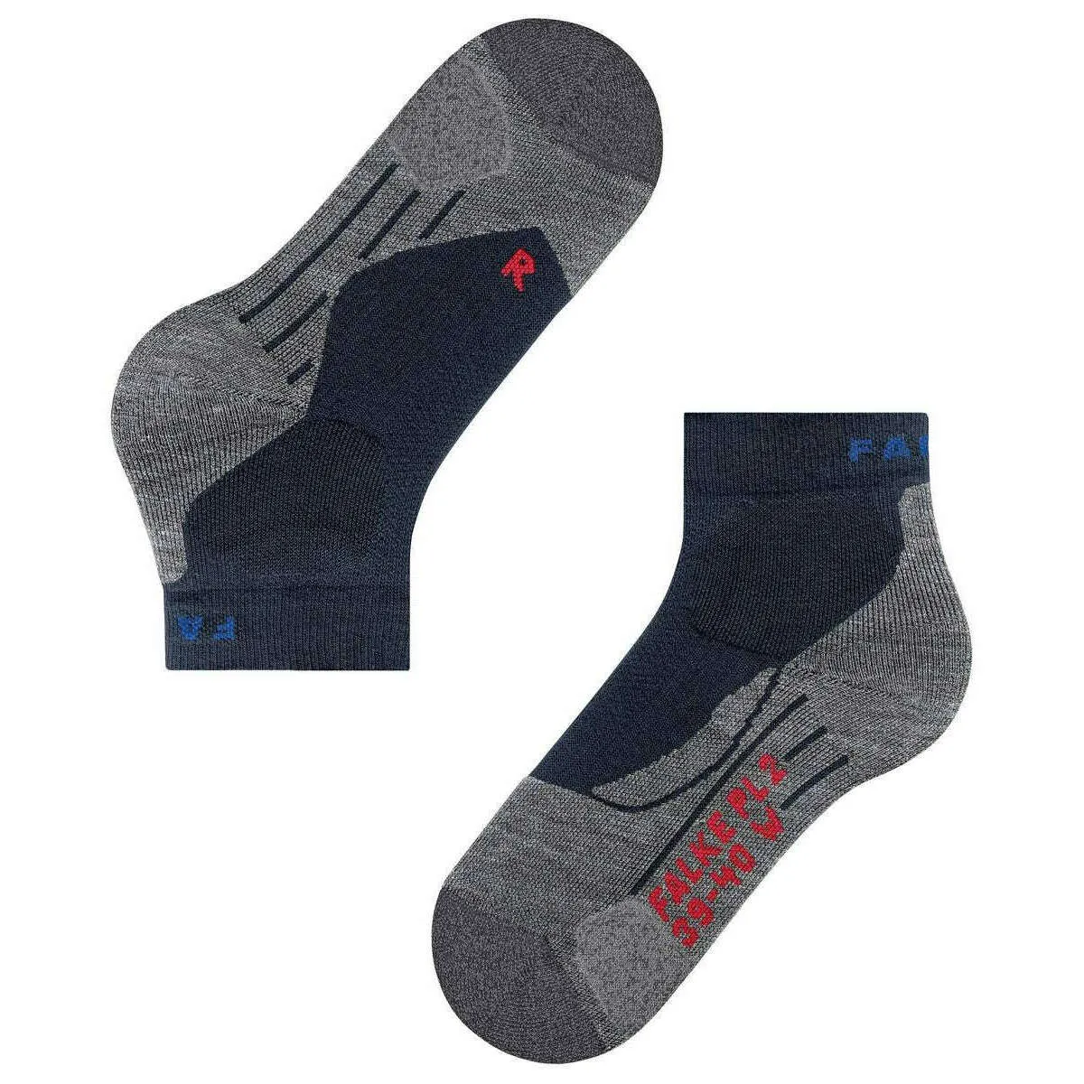 Falke PL2 Short Padel Socks - Space Blue
