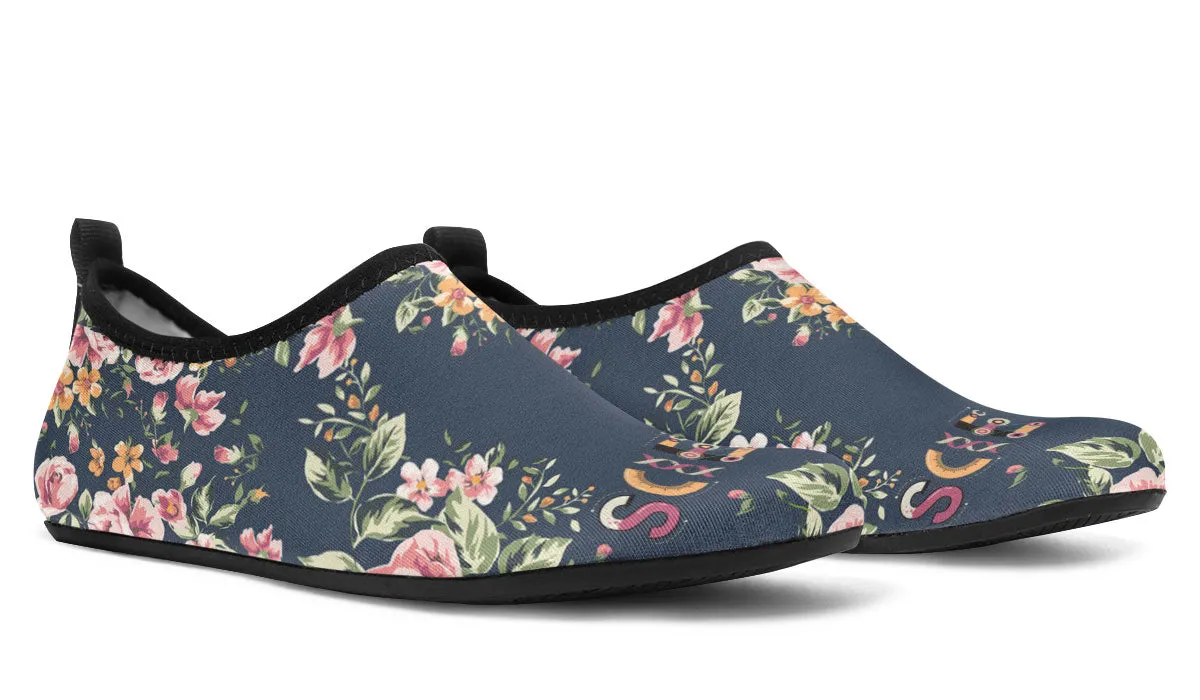 Floral Science Aqua Barefoot Shoes