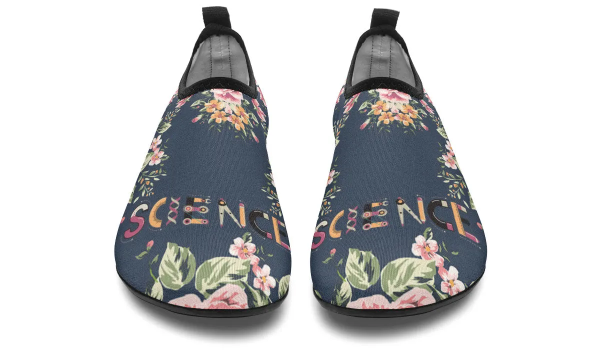 Floral Science Aqua Barefoot Shoes