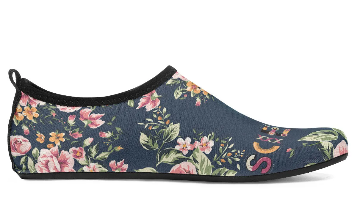 Floral Science Aqua Barefoot Shoes