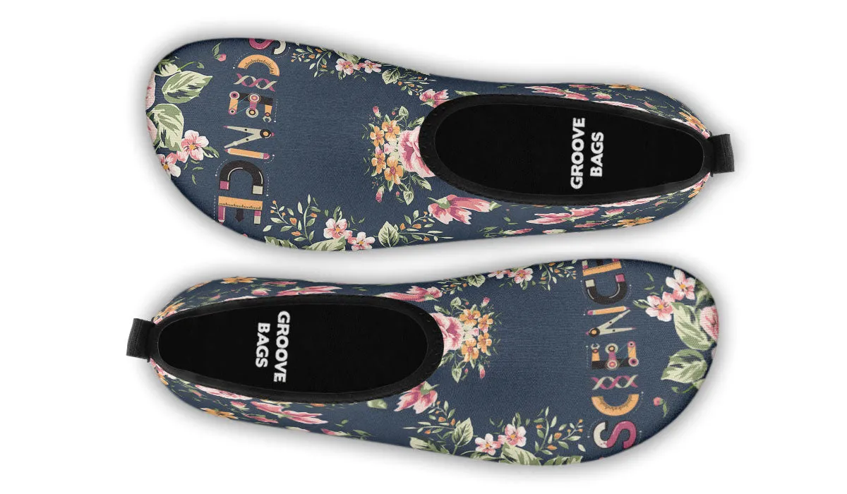 Floral Science Aqua Barefoot Shoes