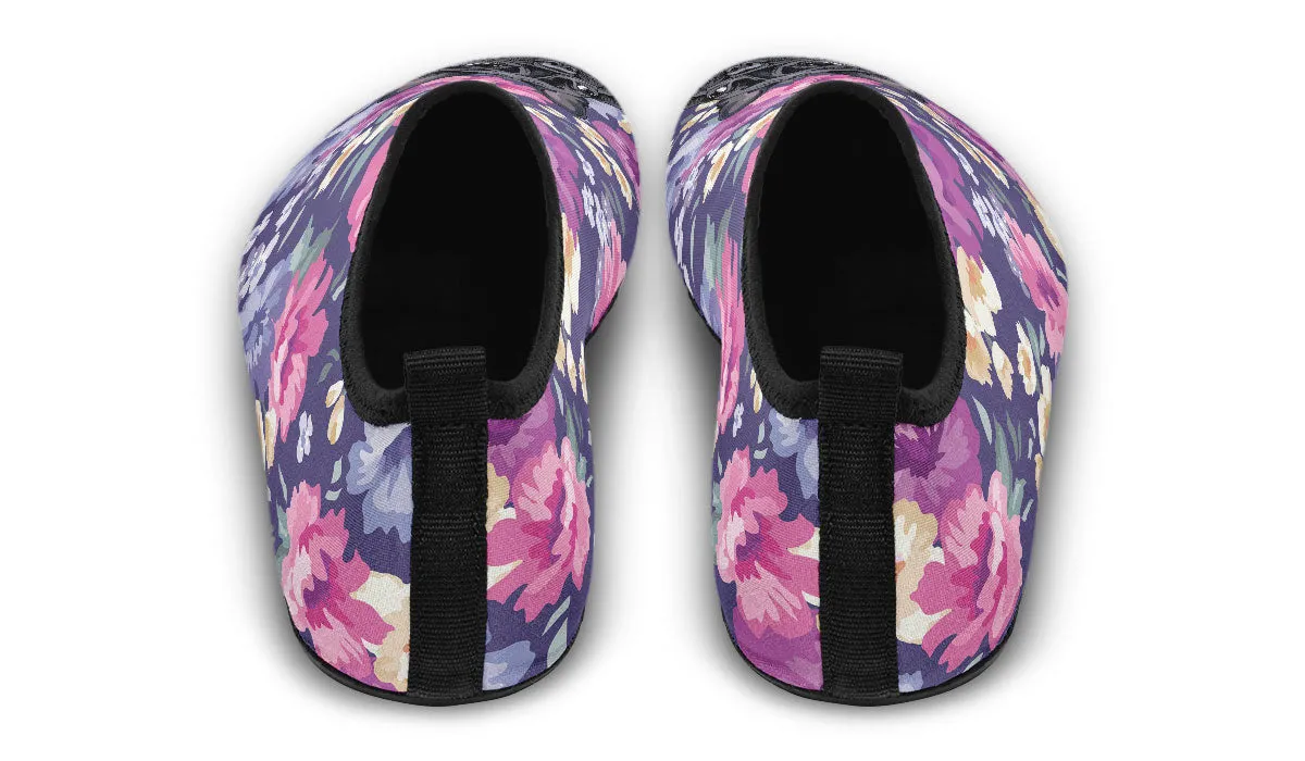 French Bulldog Cutie Aqua Barefoot Shoes