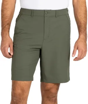 Gerry Men??s Elastic Waistband UPF 30  Tech Short