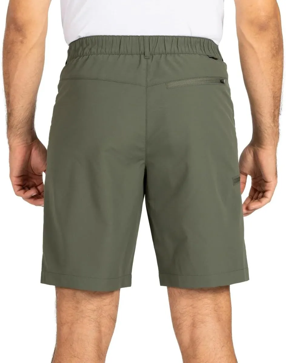 Gerry Men??s Elastic Waistband UPF 30  Tech Short