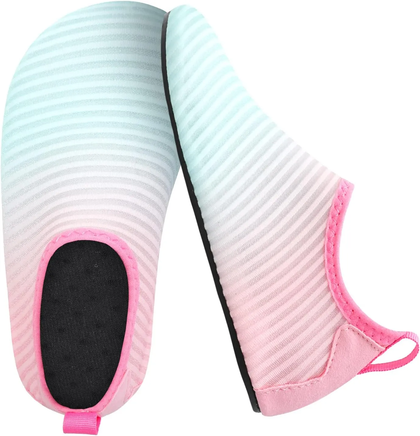 JOINFREE Kids Boys and Girls Swim Water Shoes Toddler Quick Dry Aqua Socks Barefoot Skin Shoes for Beach Sports