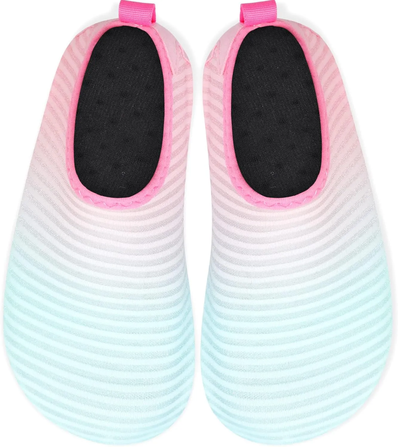 JOINFREE Kids Boys and Girls Swim Water Shoes Toddler Quick Dry Aqua Socks Barefoot Skin Shoes for Beach Sports