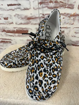 Leopard Slip Ons