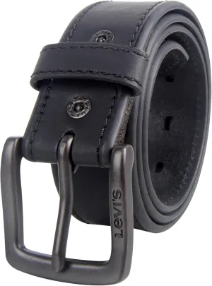 Levi??s Men??s Casual Everyday Leather Jean Belt
