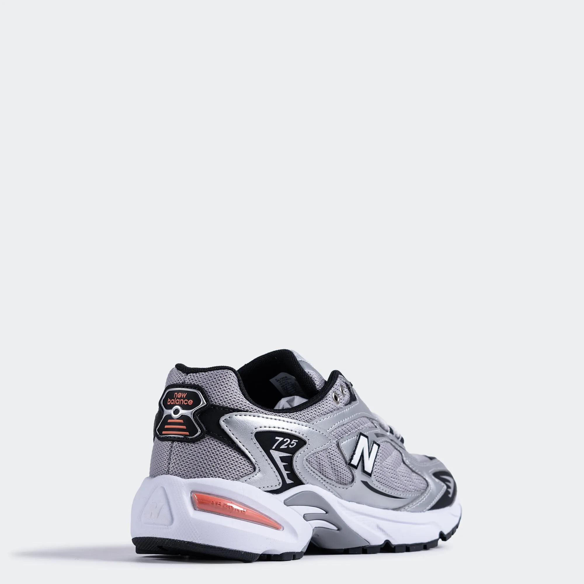 Men's New Balance 725V1 Shoes Silver Black