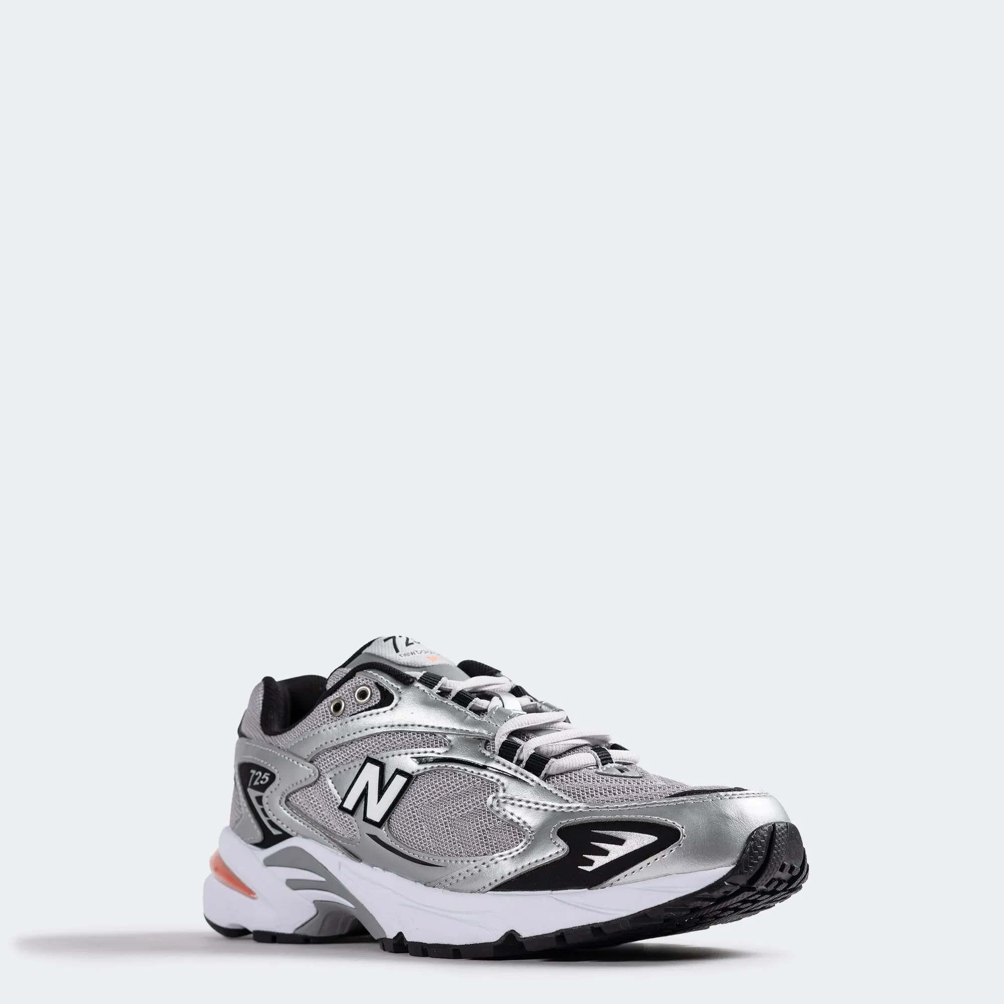 Men's New Balance 725V1 Shoes Silver Black
