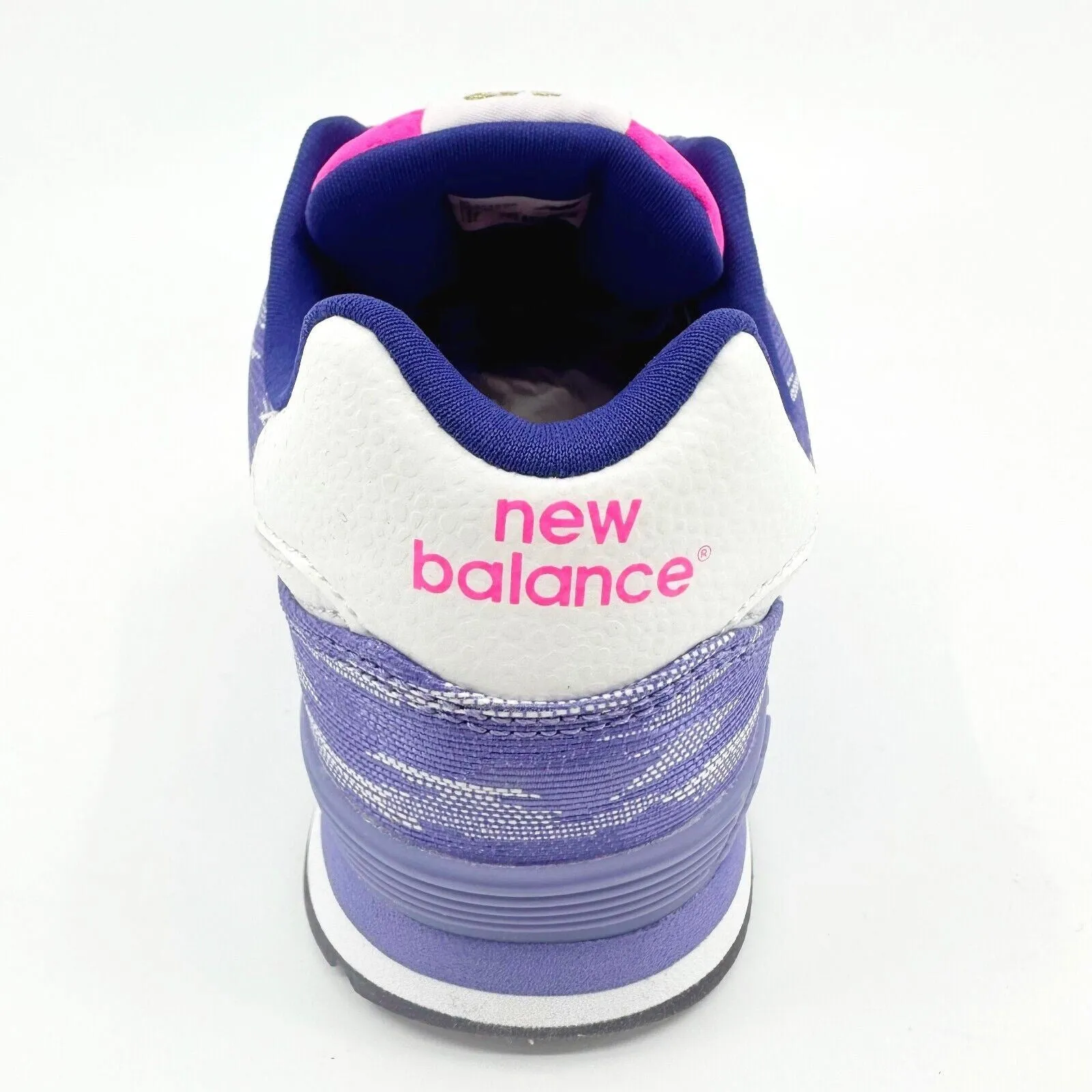 New Balance 574 Classics Purple White Casual Kids Running Sneakers KL574SQP